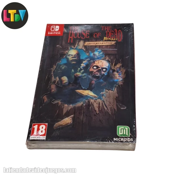The House Of The Dead Switch