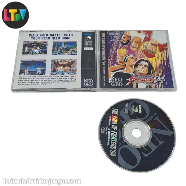 The King of Fighters 94 Neo Geo CD