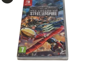 The Legend Of Steel Empire Switch