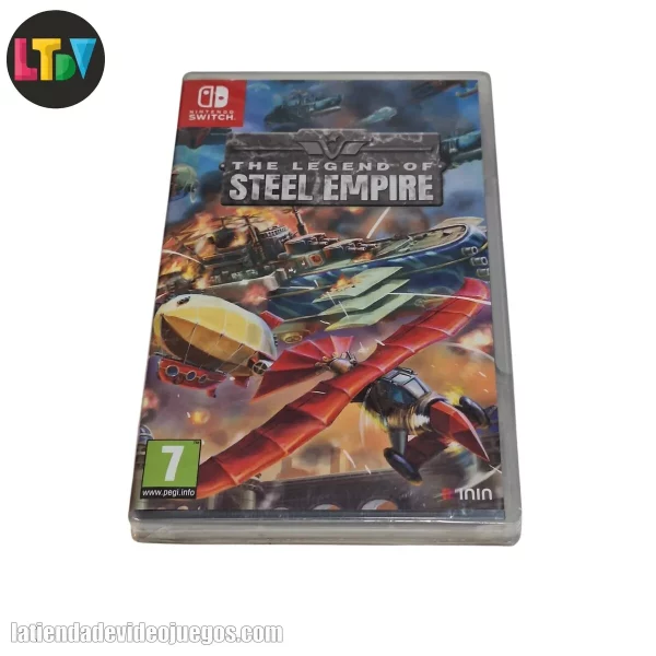 The Legend Of Steel Empire Switch