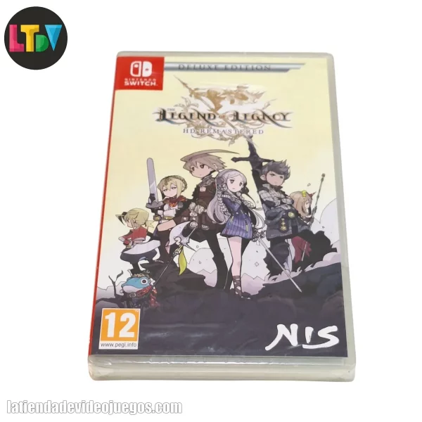 The Legend of Legacy Switch