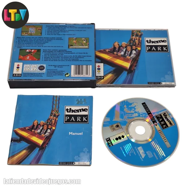 Theme Park 3DO