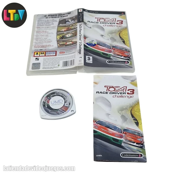 Toca Race Driver 3 PSP