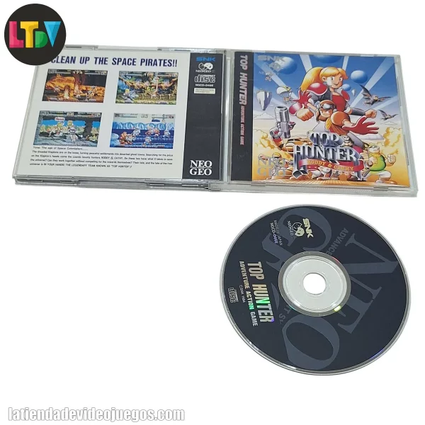 Top Hunter Neo Geo CD