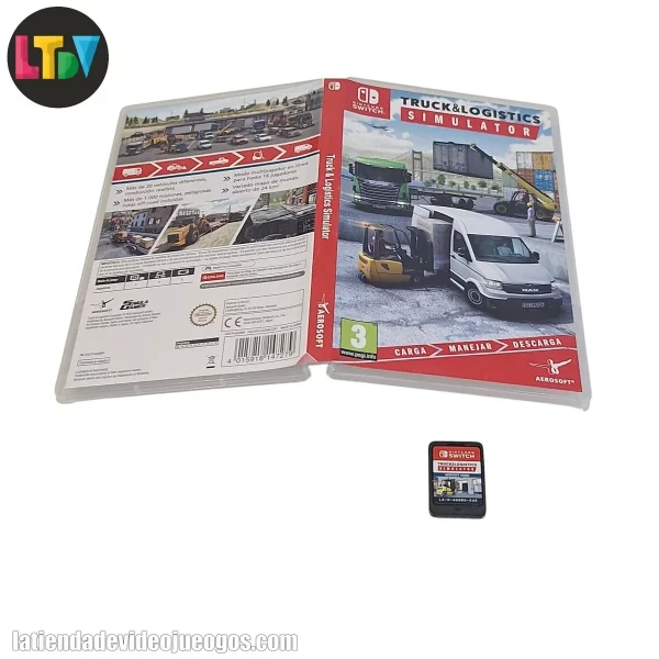 Truck & Logistics Simulator Switch