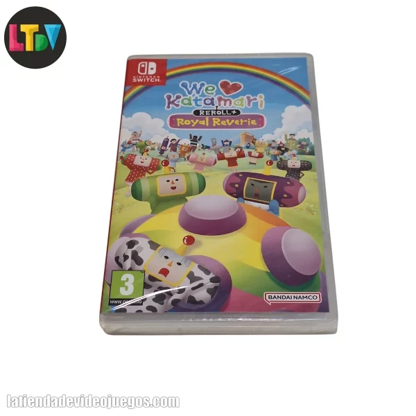 We Love Katamari Switch