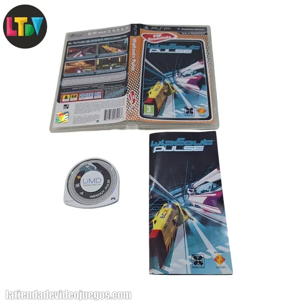 Wipeout Pulse PSP
