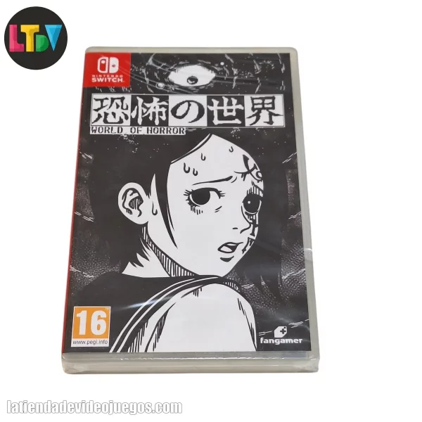 World of Horror Switch