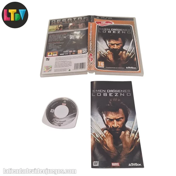 X Men Orígenes PSP