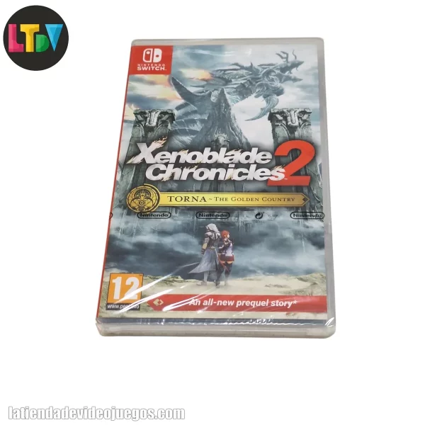 Xenoblade Chronicles 2 Swtich