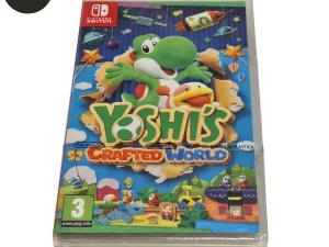 Yoshi's Crafted World Switch