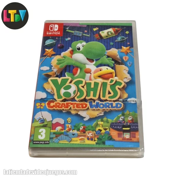 Yoshi's Crafted World Switch