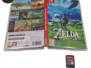 Zelda Breath of the Wild Switch