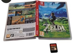 Zelda Breath of the Wild Switch