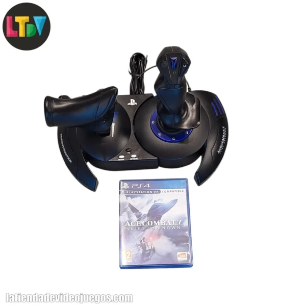 Ace Combat 7 + Flight Hotas 4 PS4
