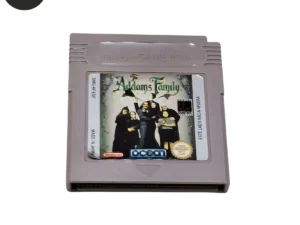 Addams Family Game Boy