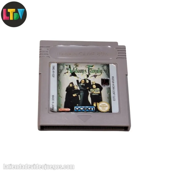 Addams Family Game Boy