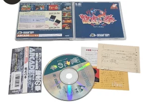 Art of Fighting PC Engine CD