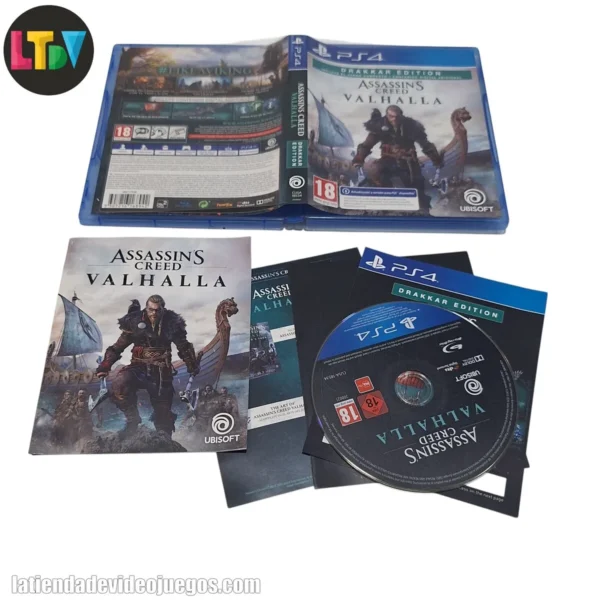 Assassin's Creed Valhalla PS4