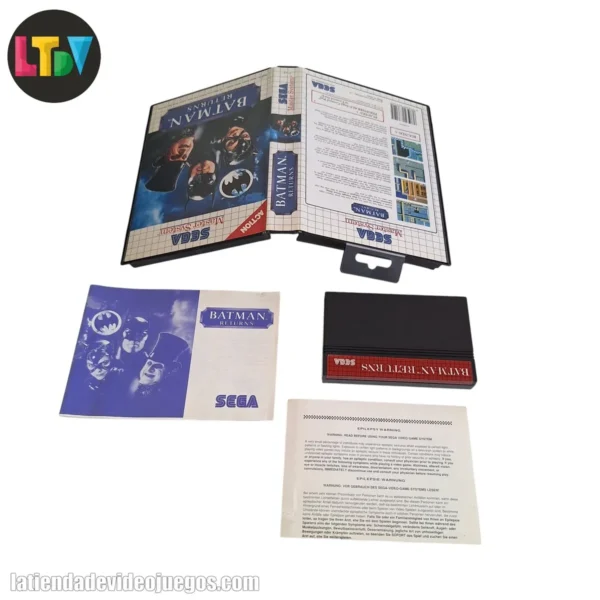 Batman Returns Master System