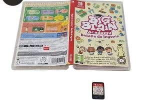 Big Brain Academy Switch