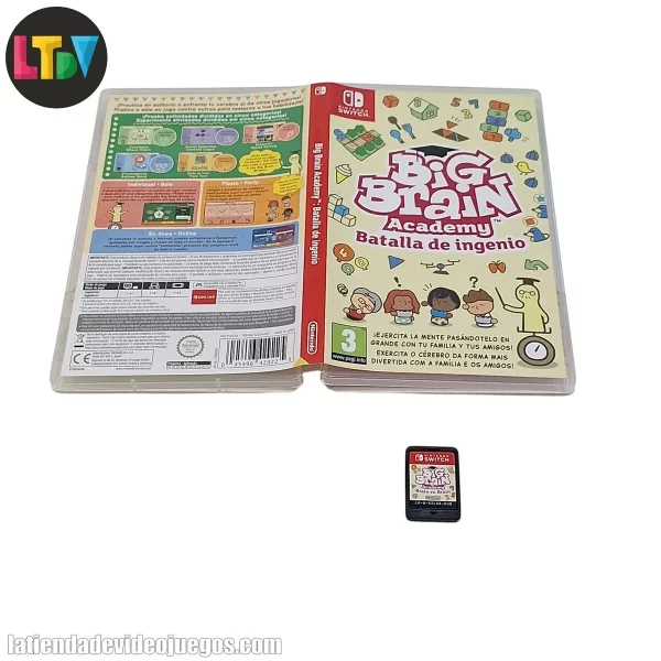 Big Brain Academy Switch