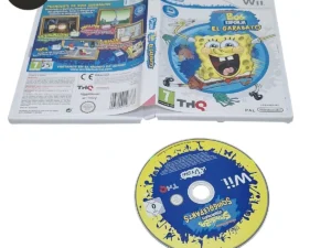 Bob Esponja El Garabato Wii