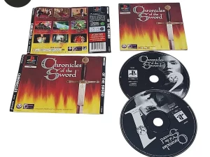 CD Chronicles of the Sword PS1