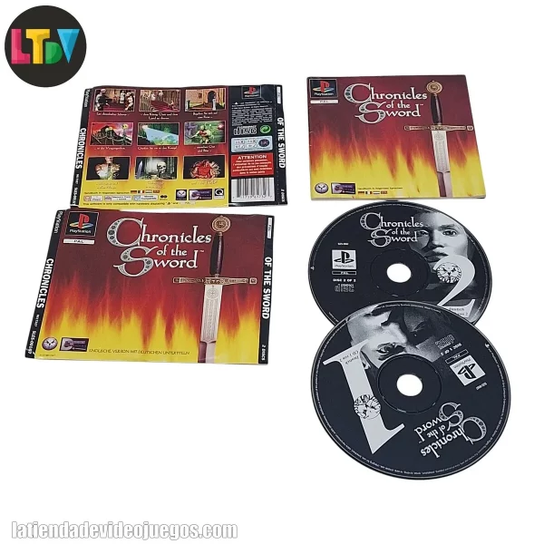 CD Chronicles of the Sword PS1