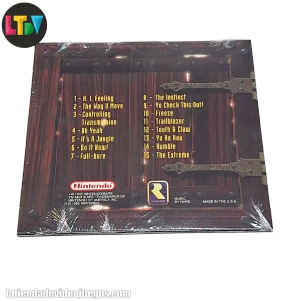 CD Killer Instinct SNES - Imagen 2