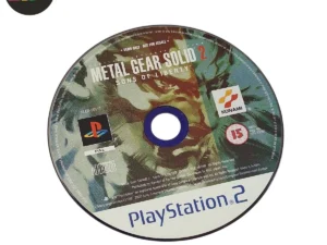 CD Demo Metal Gear Solid PS2