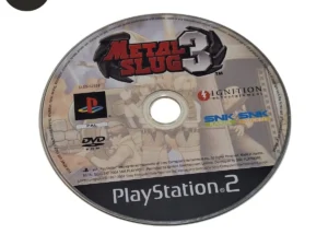 CD Metal Slug 3 PS2