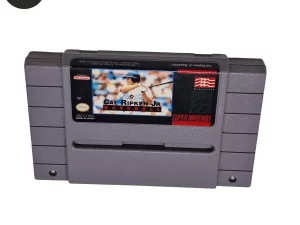 Cal Ripken Jr Baseball SNES