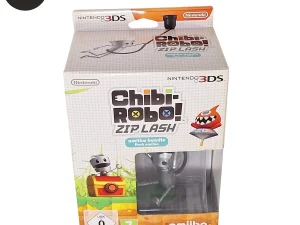 Chibi-Robo Zip Lash 3DS Amiibo