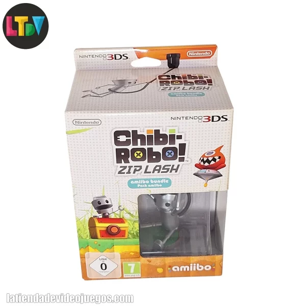 Chibi-Robo Zip Lash 3DS Amiibo
