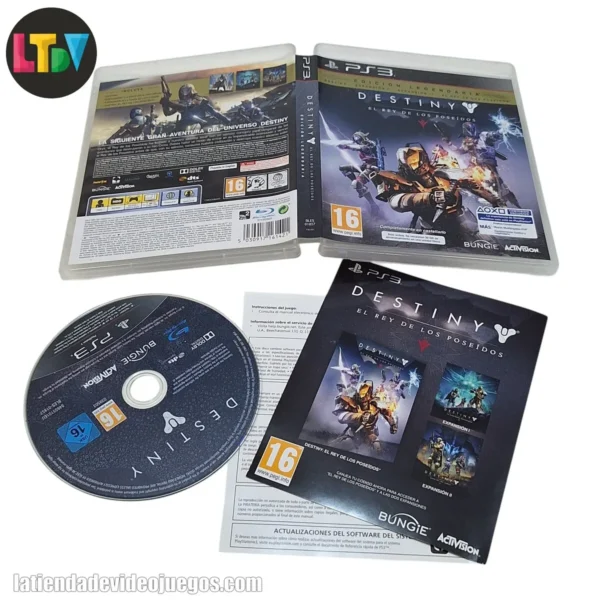 Destiny El Rey de los Poseídos PS3
