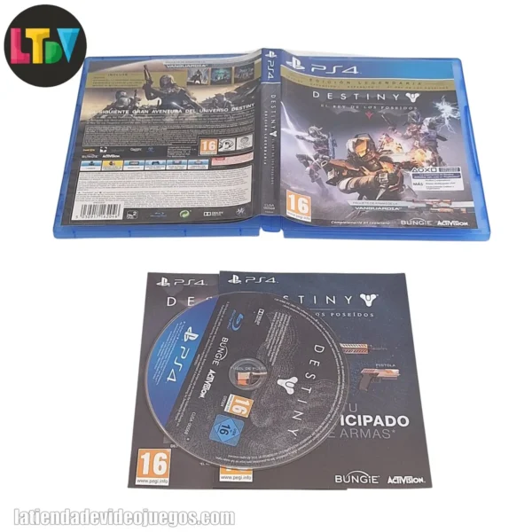 Destiny PS4