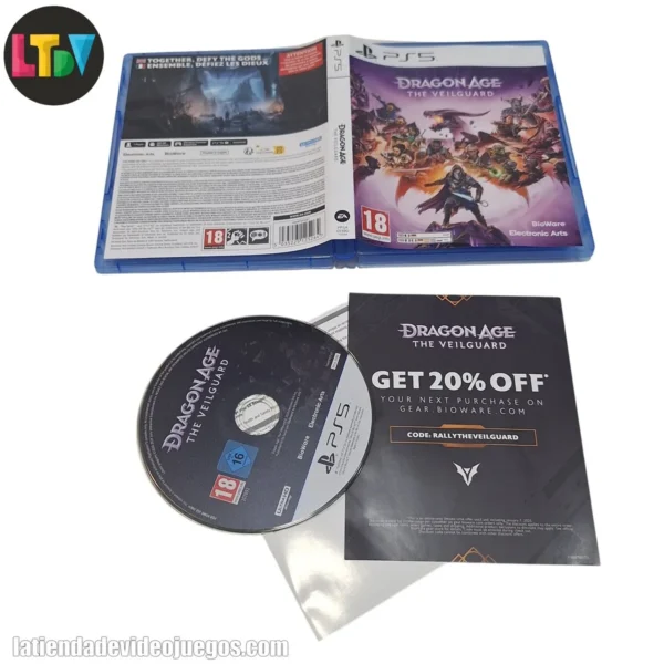 Dragon Age The Veilguard PS5