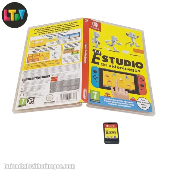 Estudio de videojuegos Switch