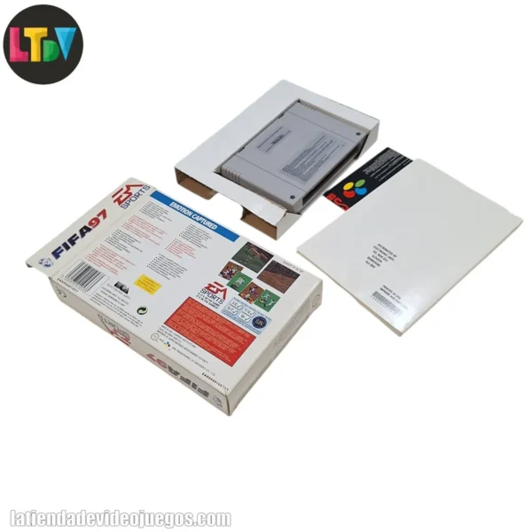 Fifa 97 SNES - Imagen 2