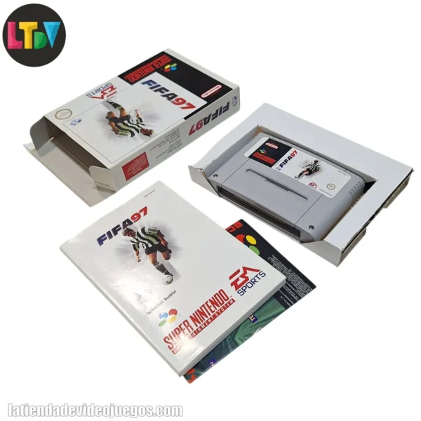 Fifa 97 SNES