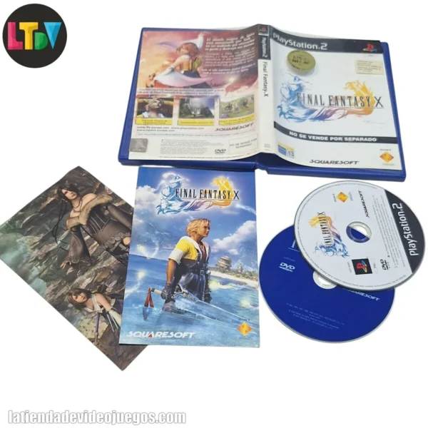 Final Fantasy X PS2