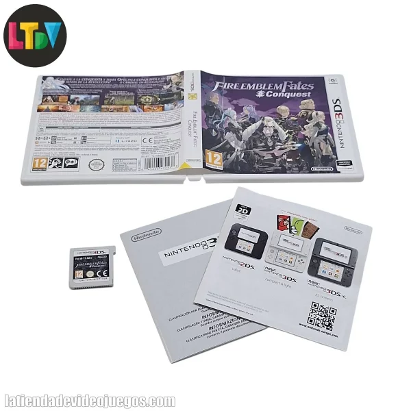 Fire Emblem Conquest 3DS