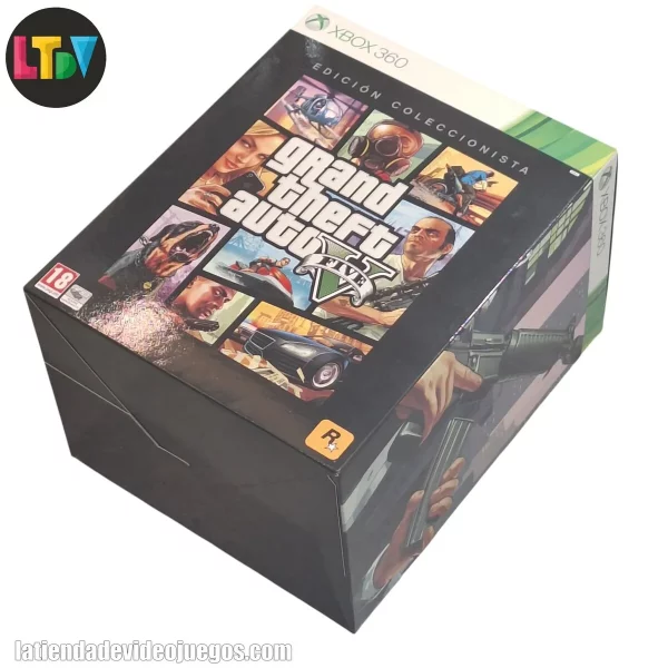 Grand Theft Auto V Xbox 360