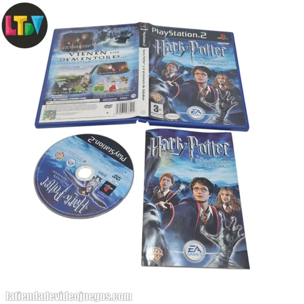 Harry Potter prisionero de Azkaban PS2
