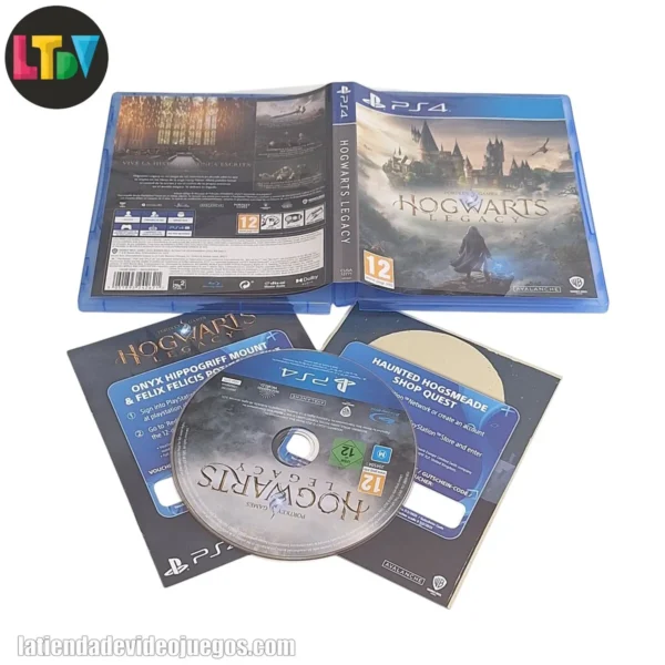 Hogwarts Legacy PS4