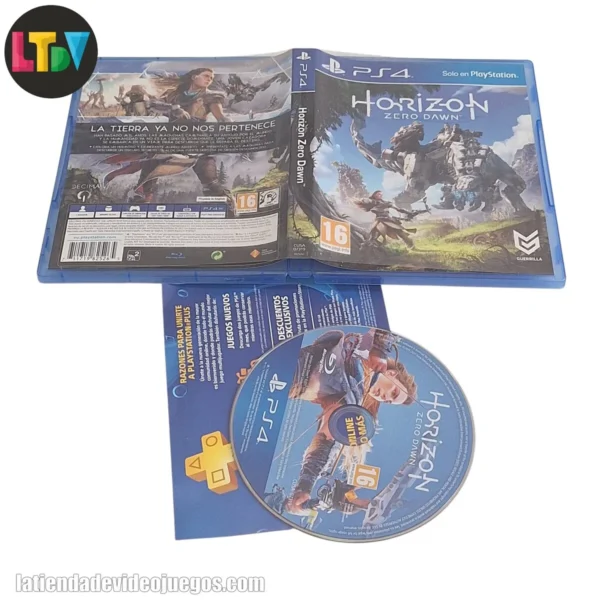 Horizon Zero Dawn PS4