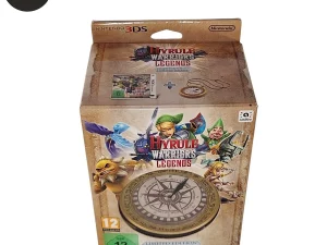 Hyrule Warriors Legends 3DS