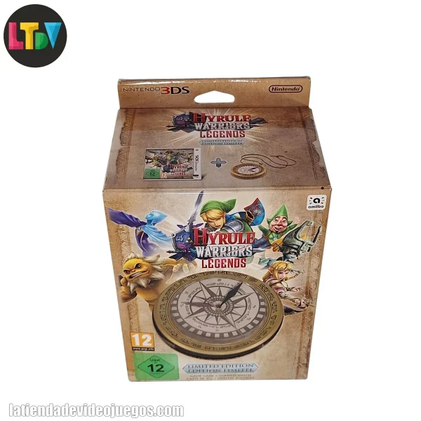 Hyrule Warriors Legends 3DS