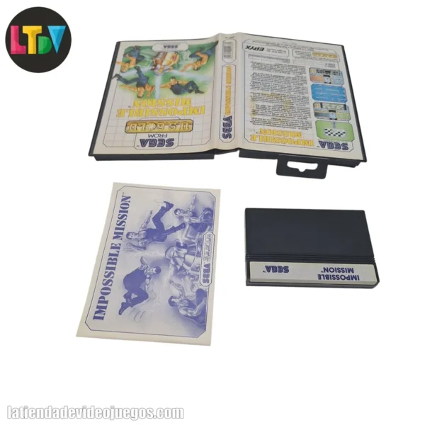 Impossible Mission Master System
